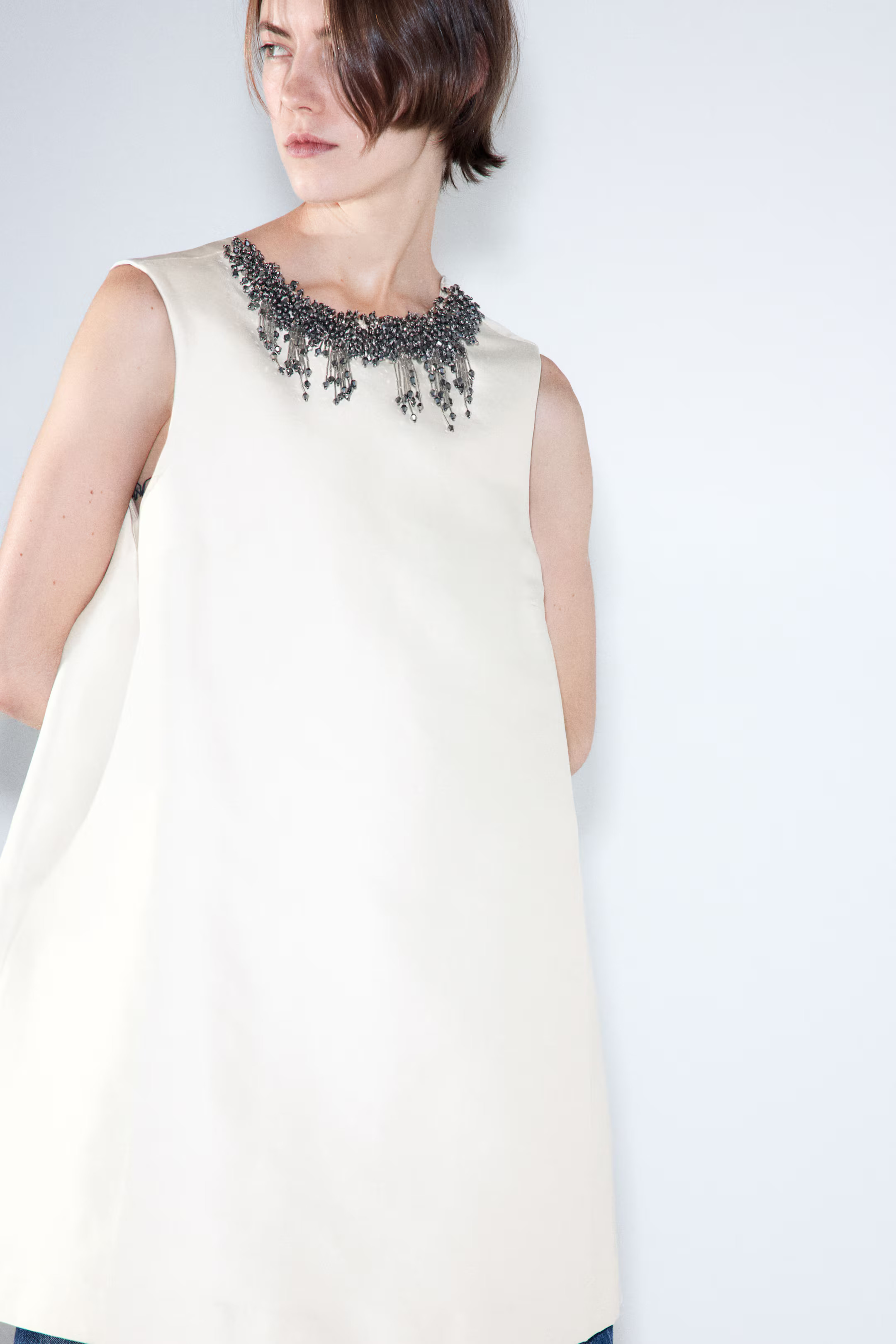 Embellished A-Line Dress | H&M (US + CA)