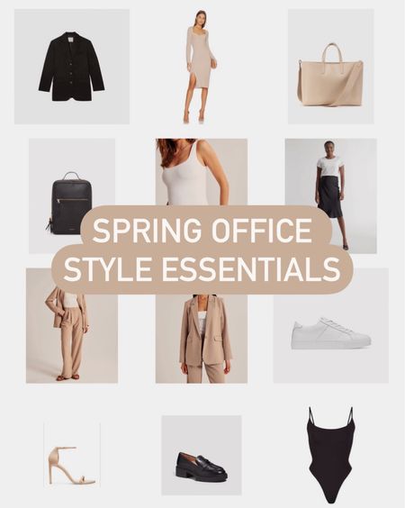 top pieces for a classy & chic workwear wardrobe this spring🤎

#LTKSale #LTKFind #LTKSeasonal