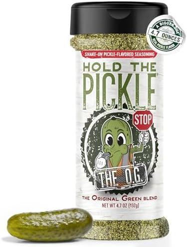 Hold The Pickle O.G. Dill Pickle Seasoning - Popcorn seasoning, Original Green Flavor Dill Pickle... | Amazon (US)