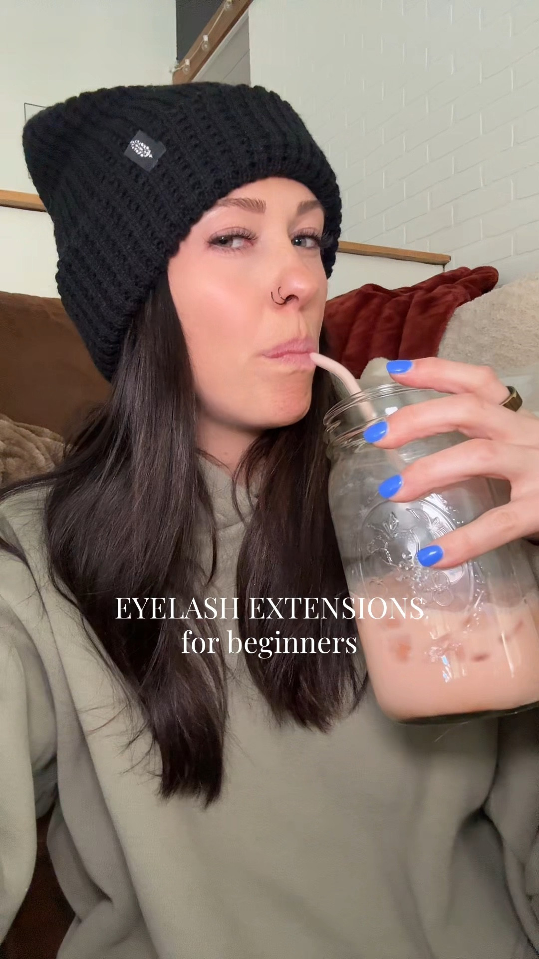 Eyelash extensions for beginners 