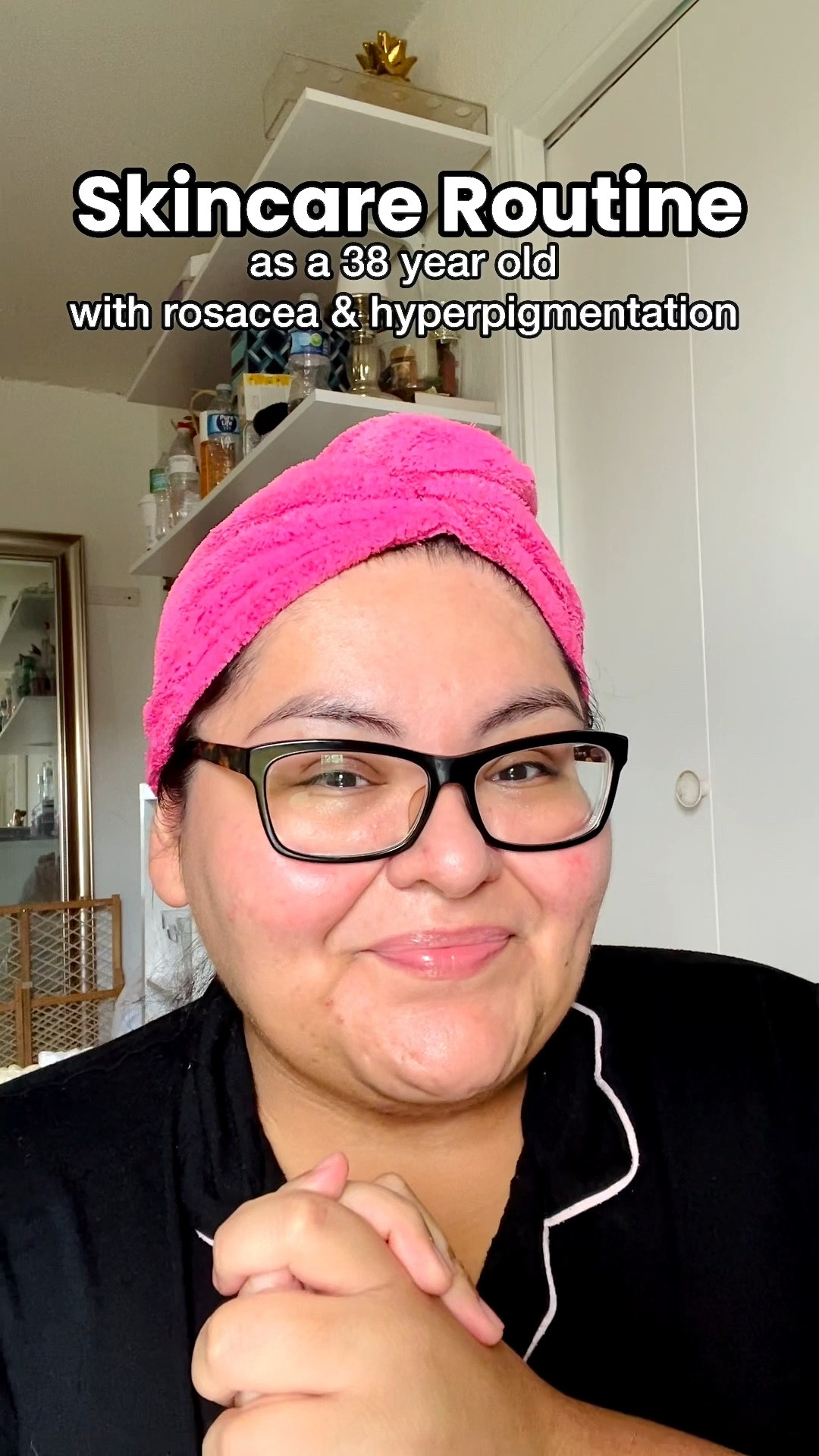 Skincare routine! I really need something to help with my rosacea and hyperpigmentation! Let me know any suggestions please! #skincareroutine #rosacea #hyperpigmentation

#LTKgrwm #LTKmorningroutine #LTKselfcare
