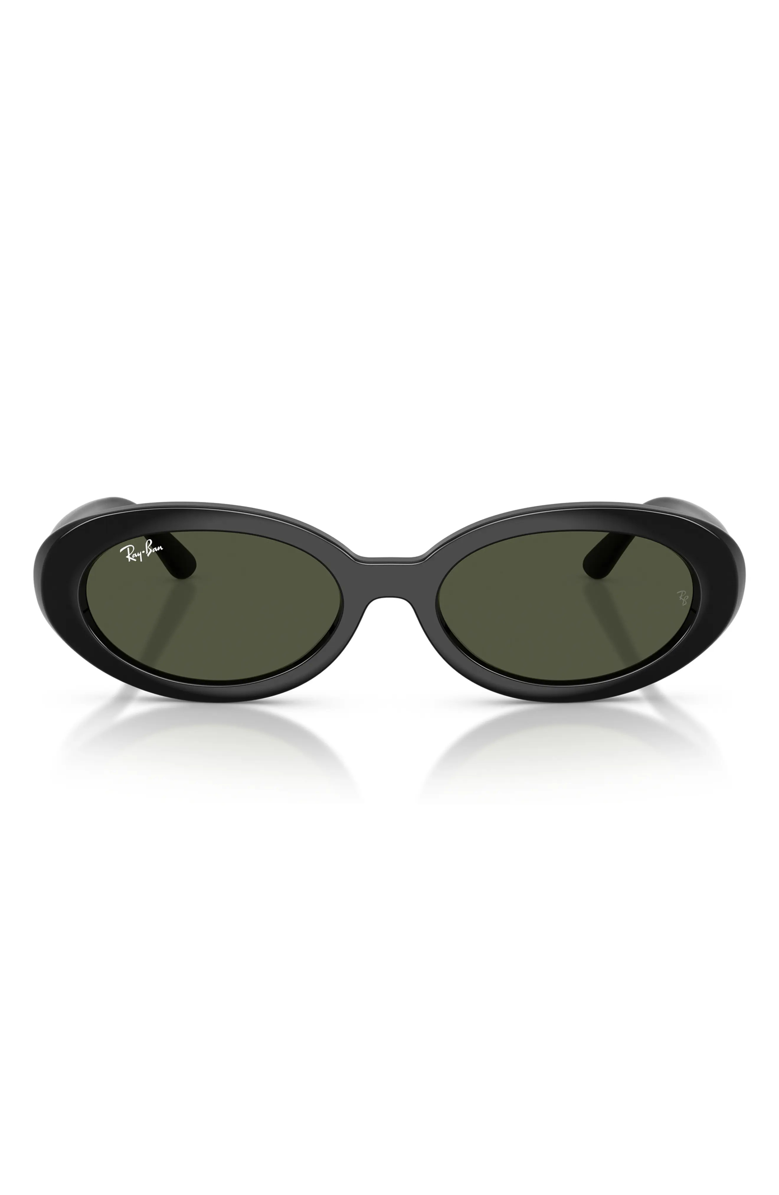 54mm Oval Sunglasses (Women) | Nordstrom | Nordstrom