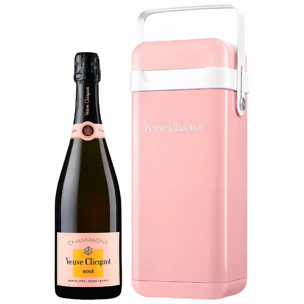 Veuve Clicquot Rose Cooler Gift | Total Wine