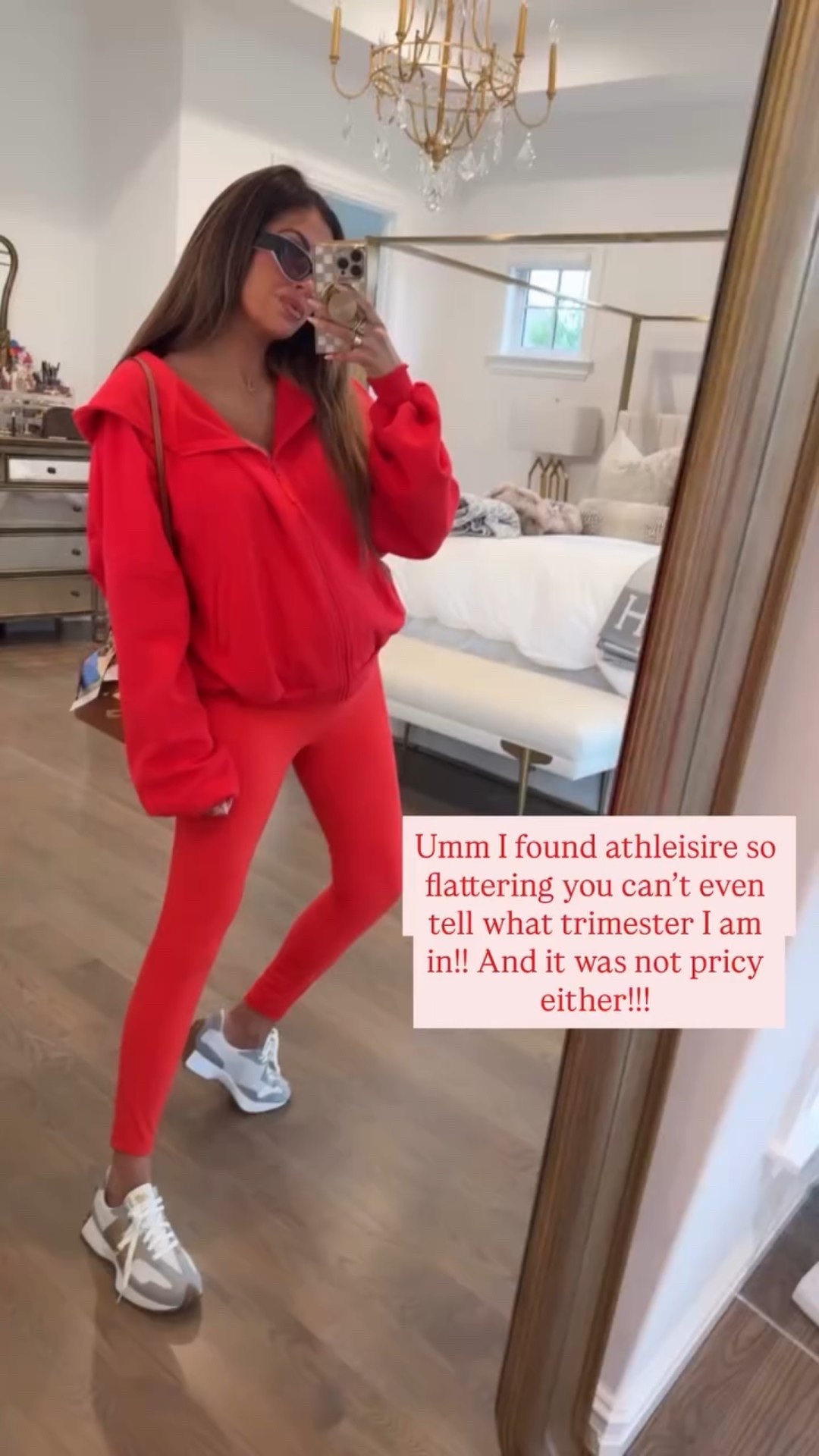 I found athleisure so flattering you can’t even tell what trimester I’m in! The best thing - the entire set is under $100. SO CUTE! ❤️

Maternity outfit, pregnancy outfits, baby bump, red set, matching set, Target finds, athleisure, activewear set, Emily Ann Gemma 

#LTKfitnessgoals #LTKActive