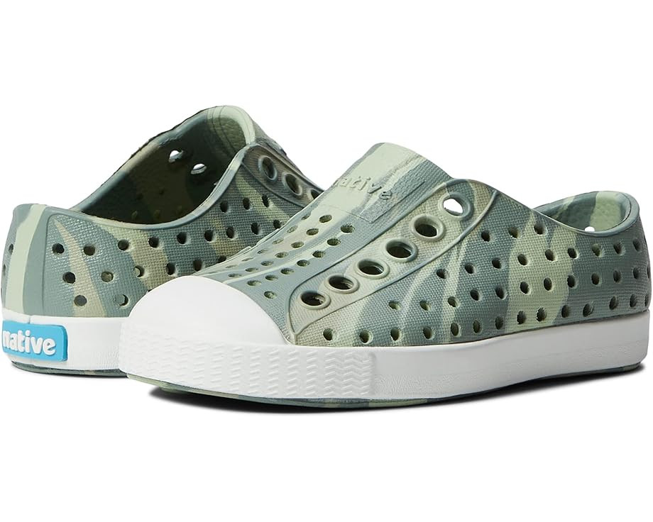Native Shoes Kids Jefferson Marbled (Toddler/Little Kid) | Zappos