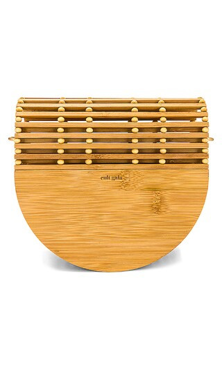 Gaias Ark Flap Crossbody Bag in Natural | Revolve Clothing (Global)