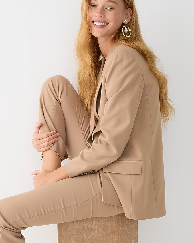 Willa blazer in Italian city wool blend | J. Crew US