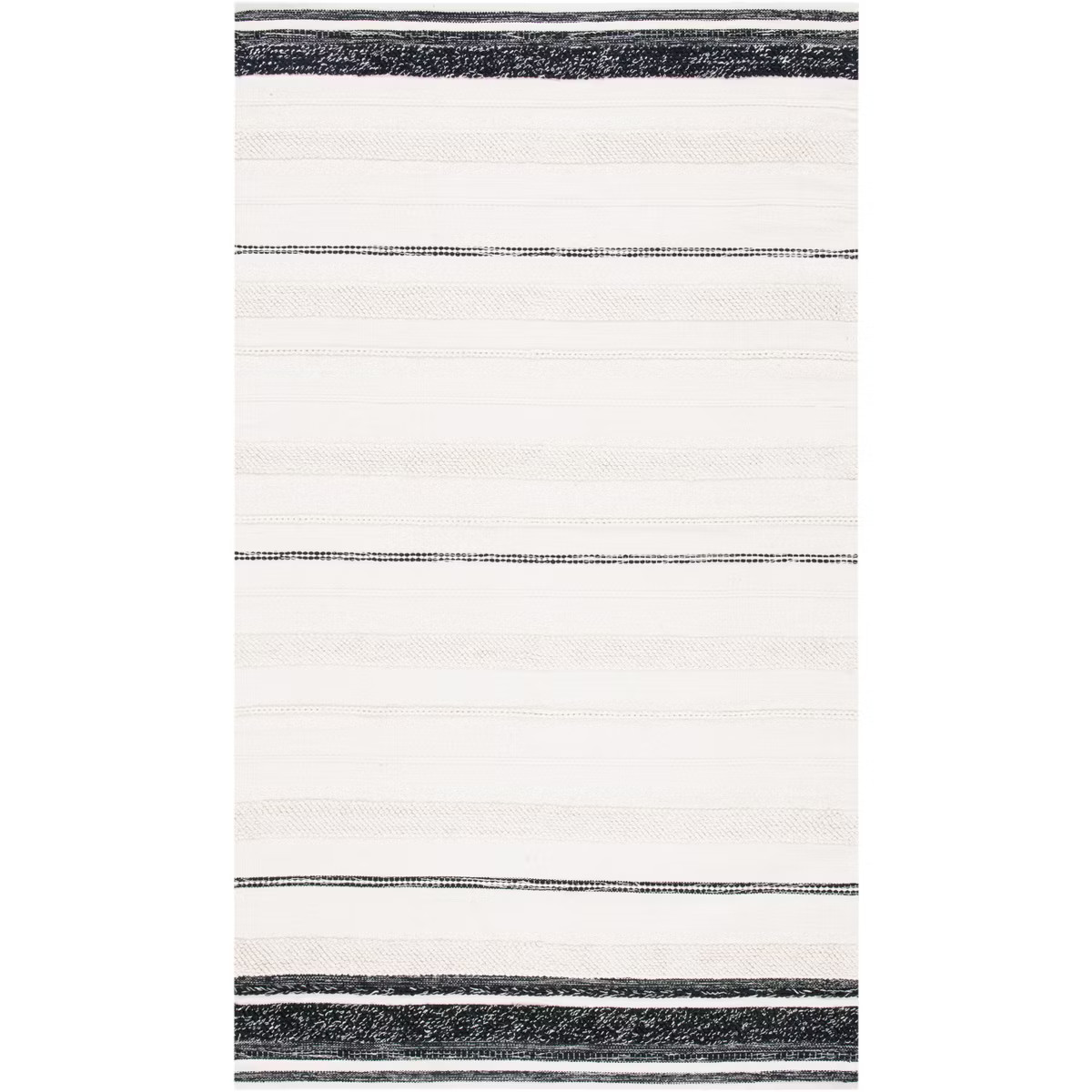 Striped Kilim STK512 Hand Woven Indoor Rugs - Safavieh | Target
