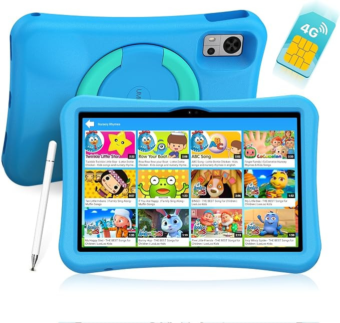 UMIDIGI G5 Kids Tablet 10 Inch, 8+128GB, Tablet Android with Sim, Tablets For All Ages, Octa-Core... | Amazon (UK)