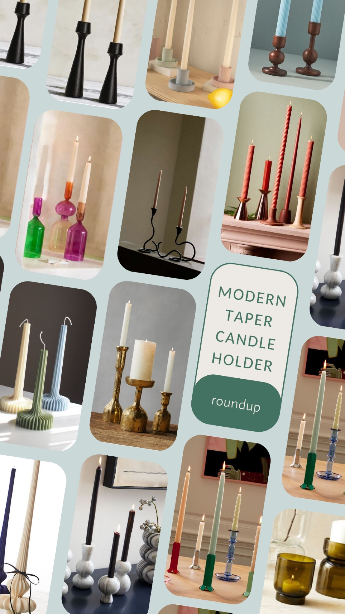 Rounding up my favorite modern style taper candle homers you’ll want in your house all year long! #perkinsonparkway #shopwithpop 

#LTKHome