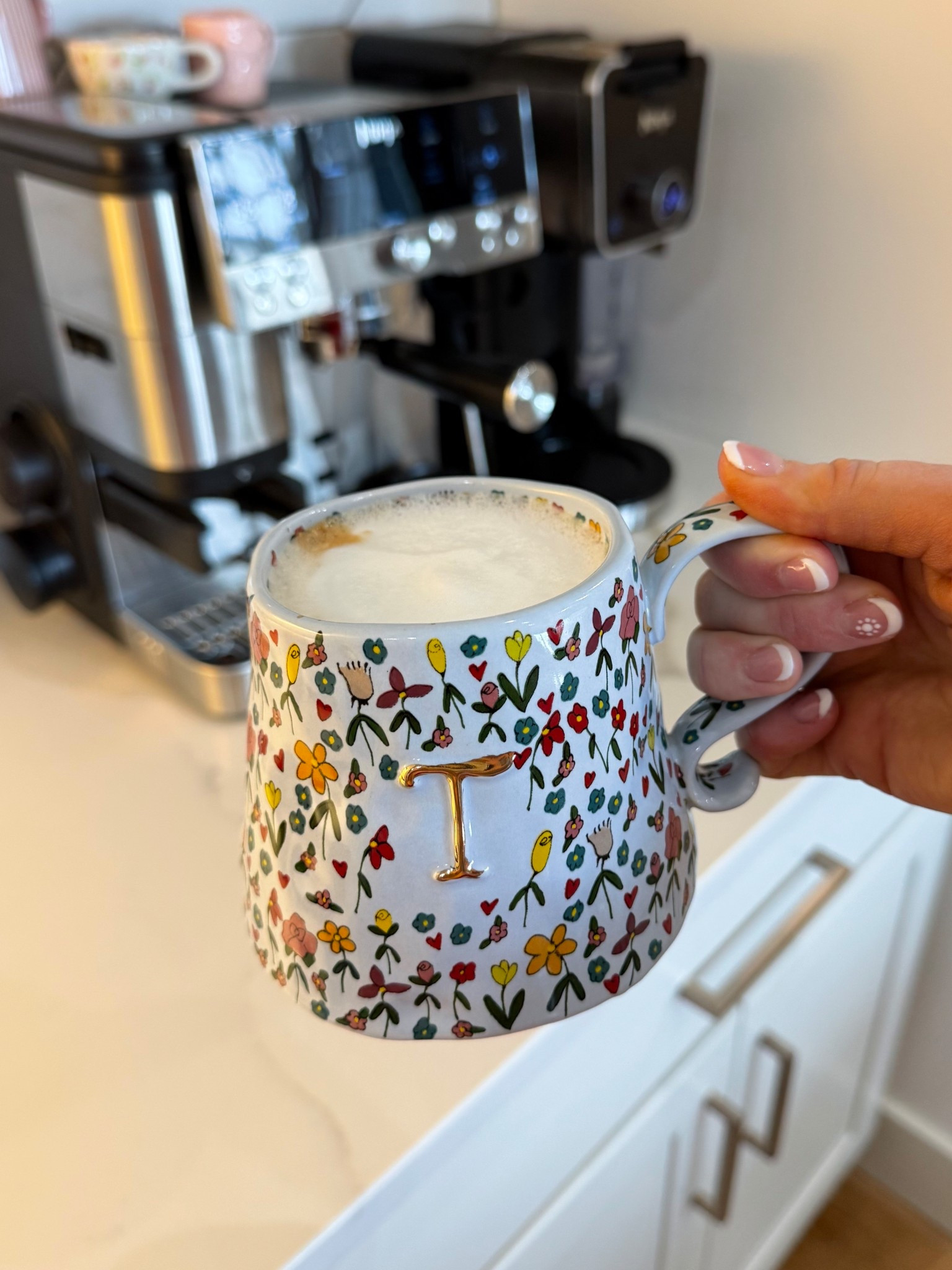another day another cutie @Anthropologie mug!!! 🩵

#LTKHome #LTKmorningroutine