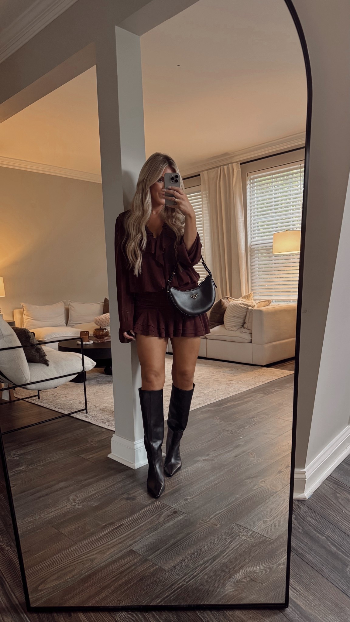 Fall outfit inspo- pair with an oversized jacket and you’re ready for date night! 

#LTKShoeCrush #LTKStyleTip #LTKSeasonal