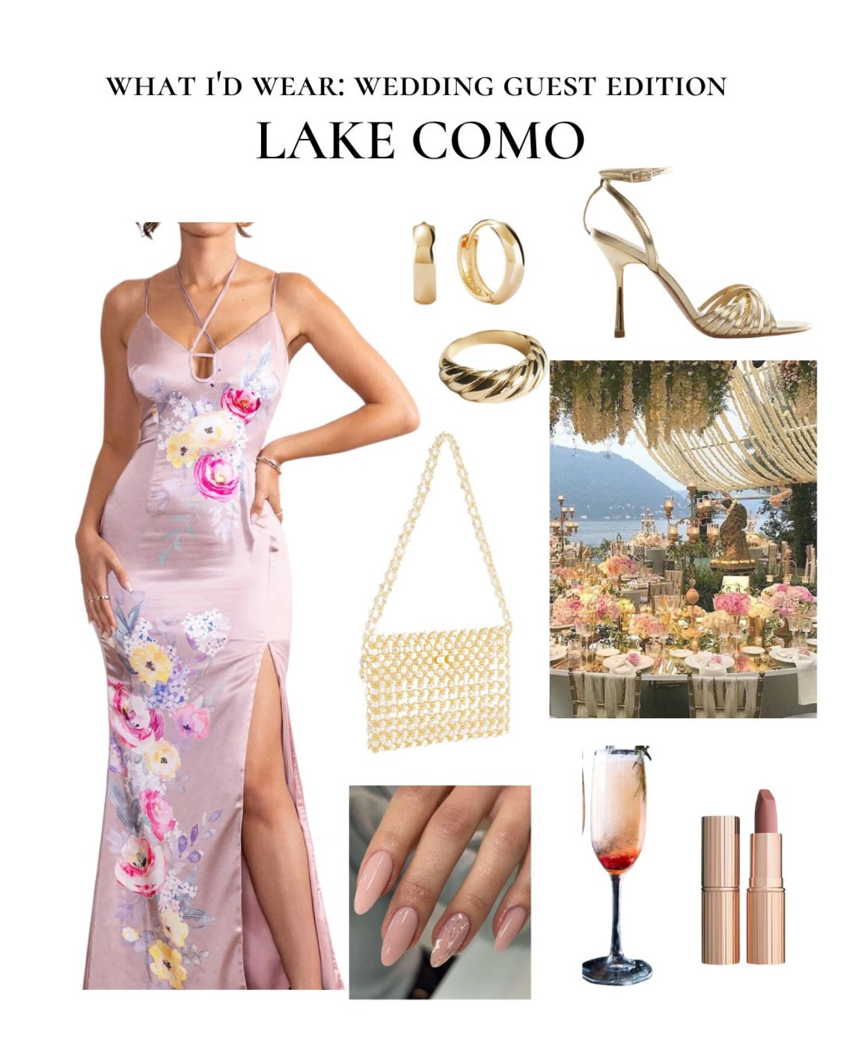 Lake Como Wedding Guest