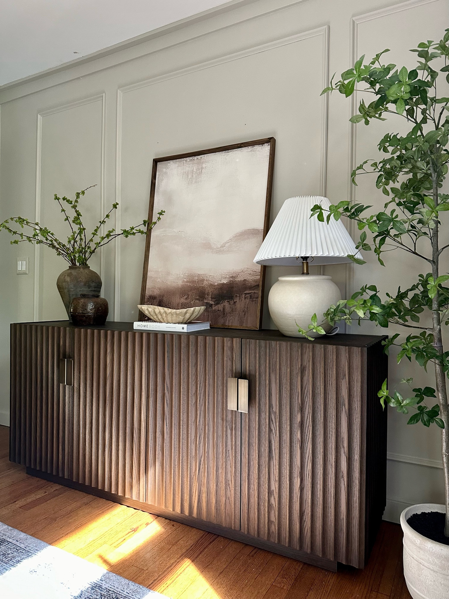 Loving everything about this sideboard and decor! All linked here 

#LTKSaleAlert #LTKHome