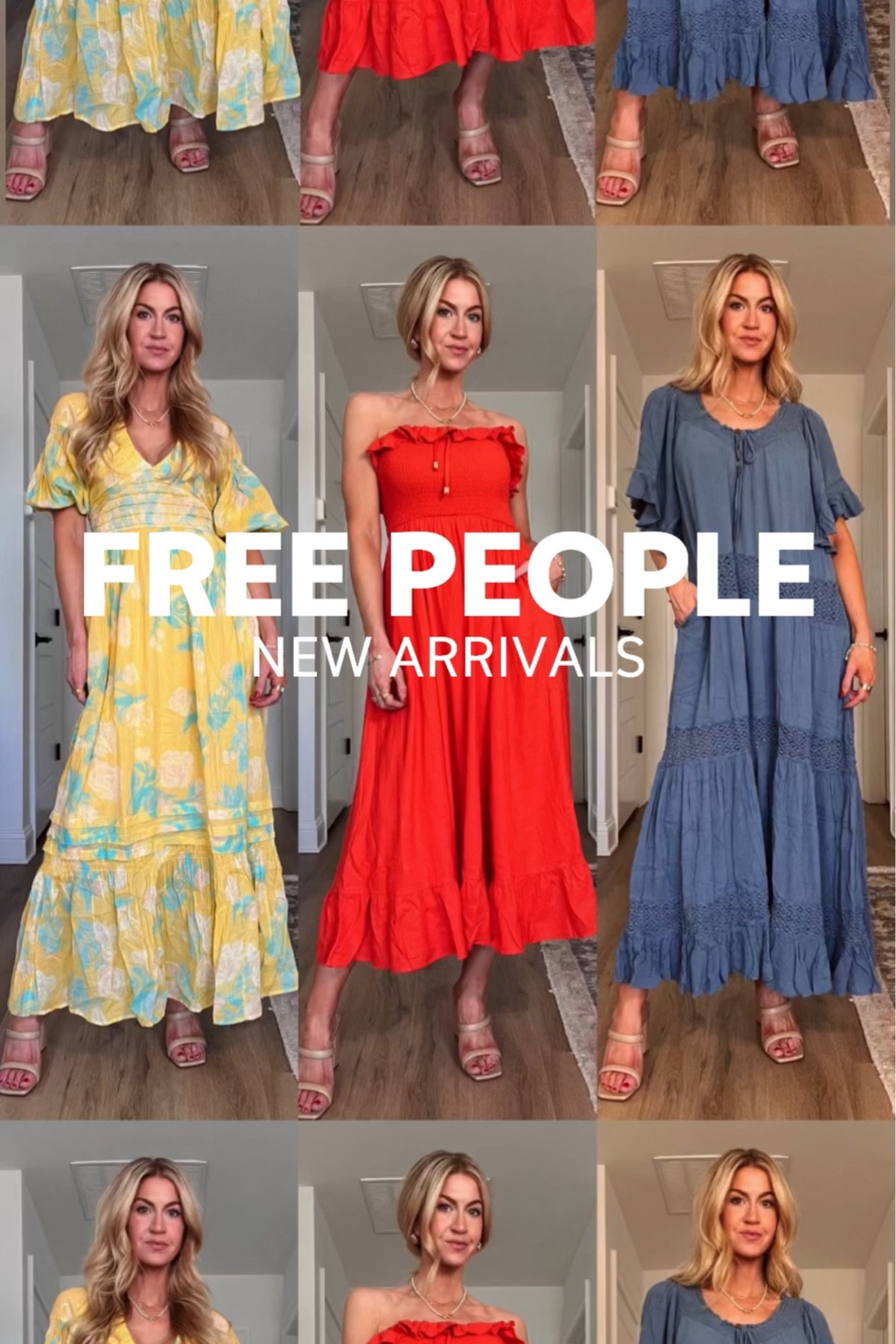 Free People new arrivals! Wearing an XS in all of them  

#LTKstyletip #LTKbeauty #LTKSeasonal