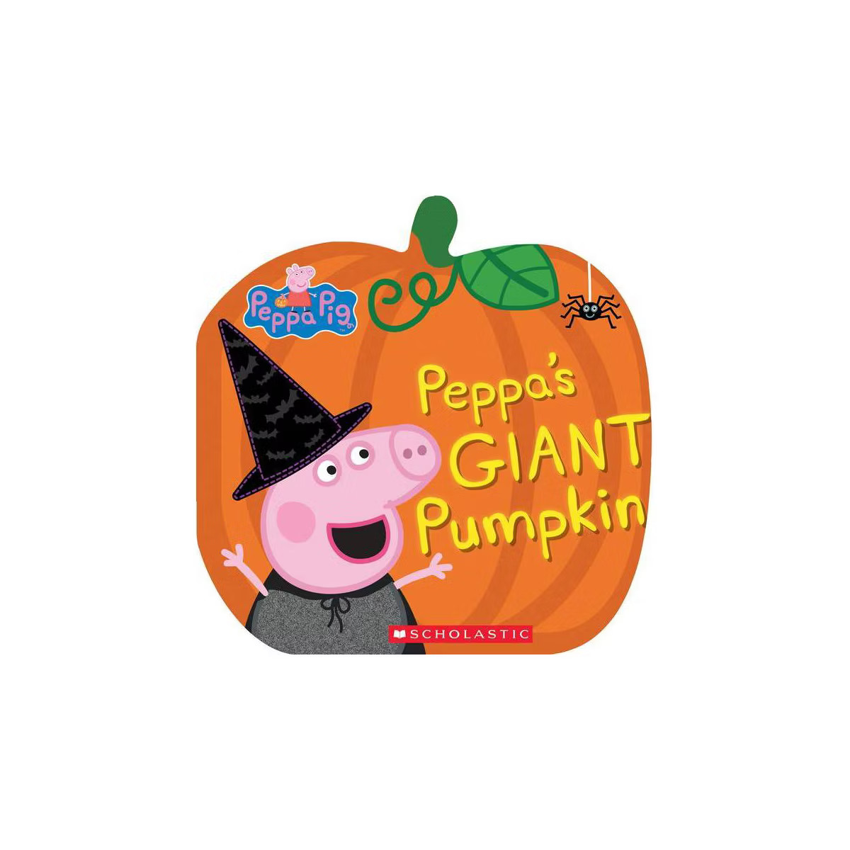 Peppa's Giant Pumpkin -  BRDBK (Peppa Pig) by Samantha Lizzio (Hardcover) | Target