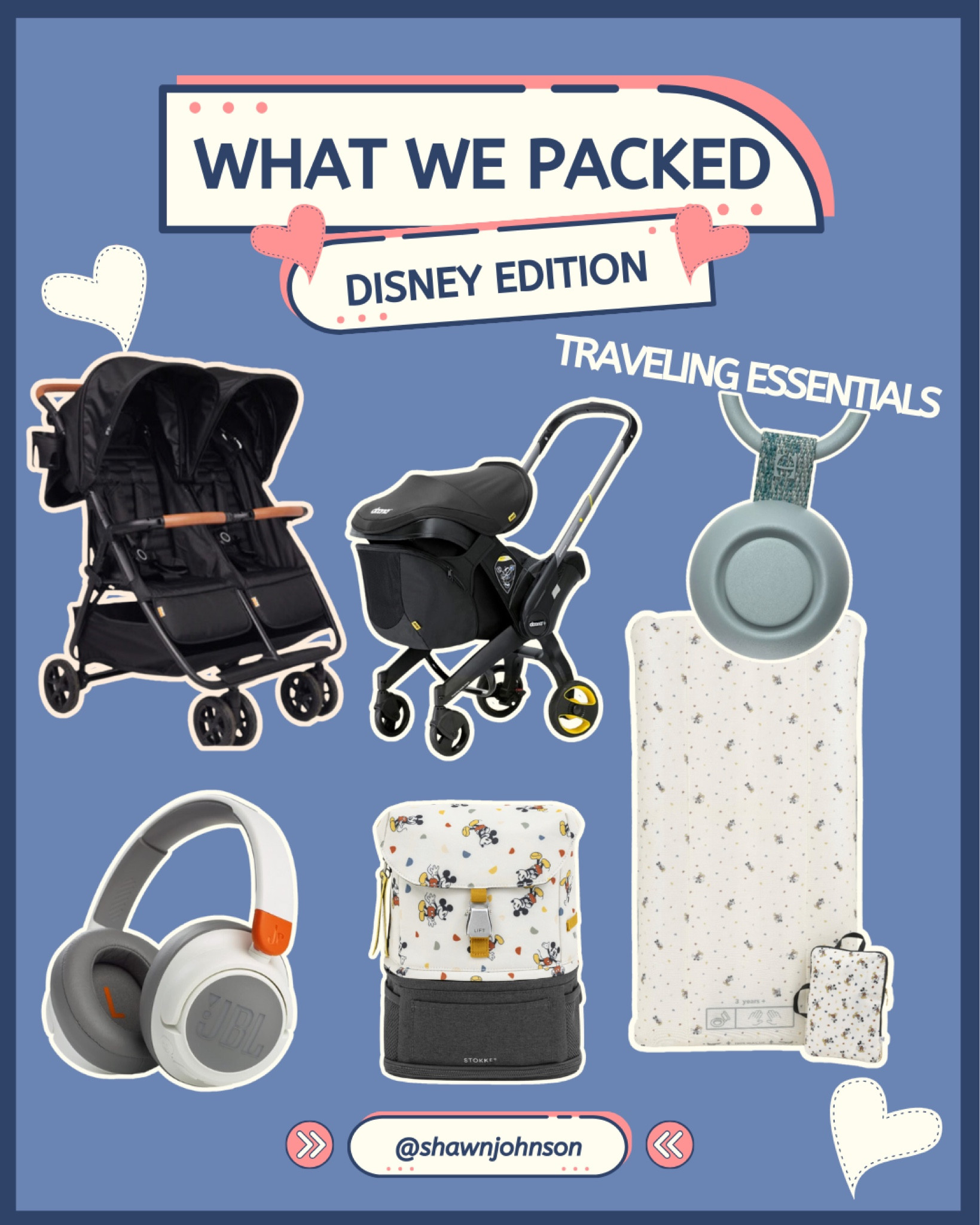 All the travel essentials! Helps me traveling with three kids ...smoother. 🙈

#LTKfamily #LTKbaby #LTKtravel