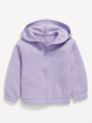 Fleece Zip Hoodie for Toddler Girls | Old Navy (US)