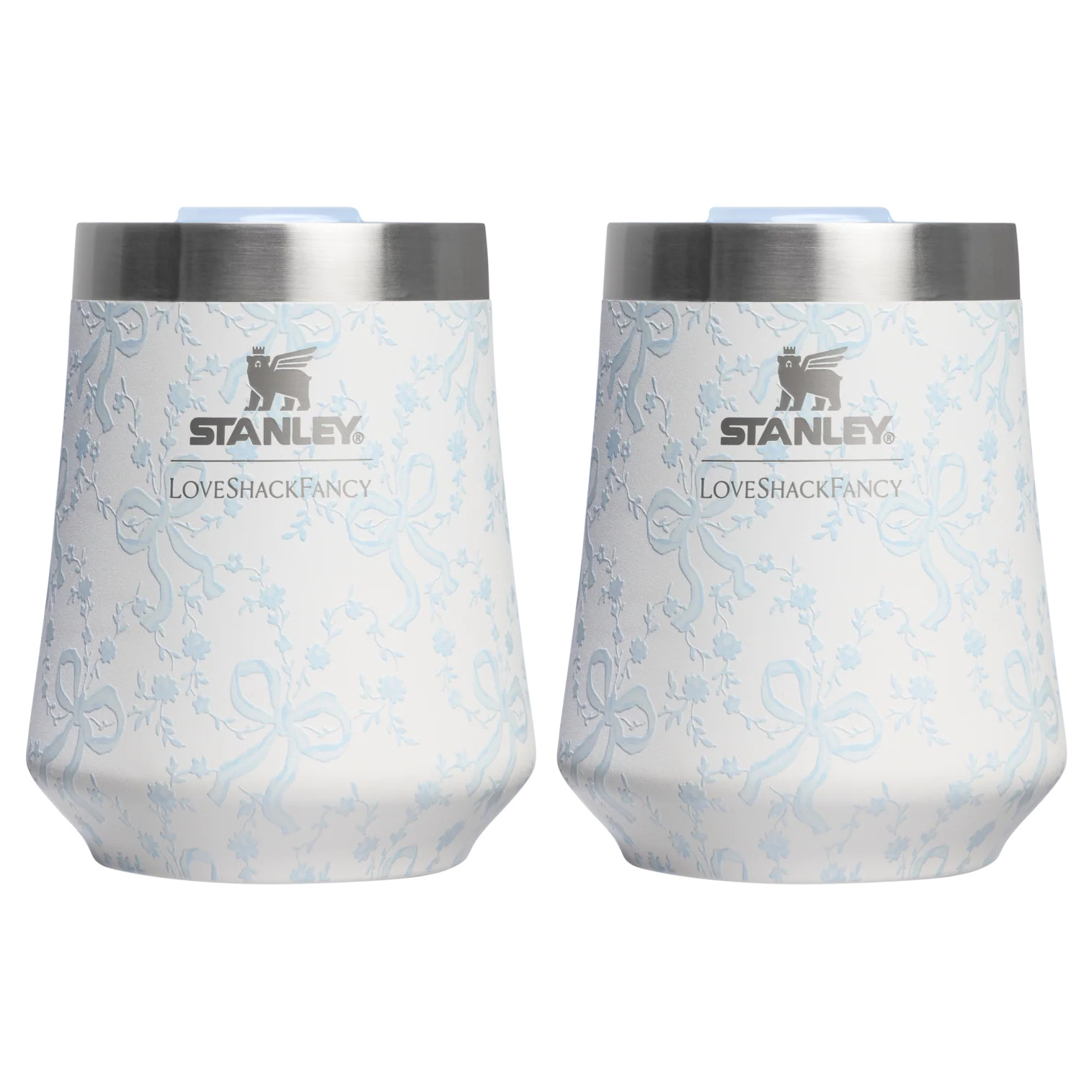 Stanley 1913 x LoveShackFancy Holiday The Reserve Wine Tumbler Set | 1 | Stanley PMI US