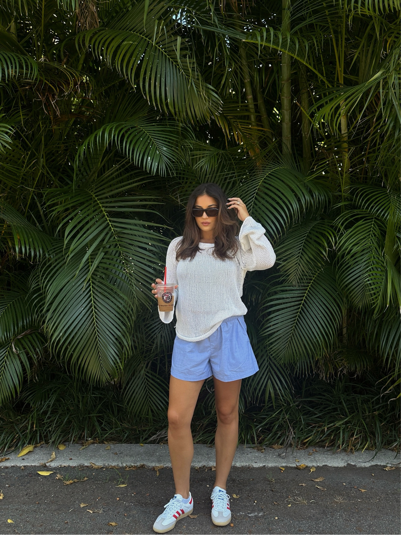 Trending style: boxer shorts! These JCrew boxer shorts are my favorite summer go-to. 

#LTKShoeCrush