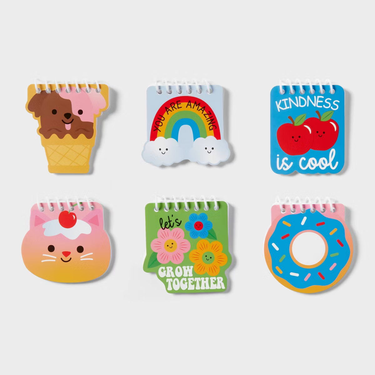 6ct Mini Notebooks Classroom Party Favor - Spritz™ | Target