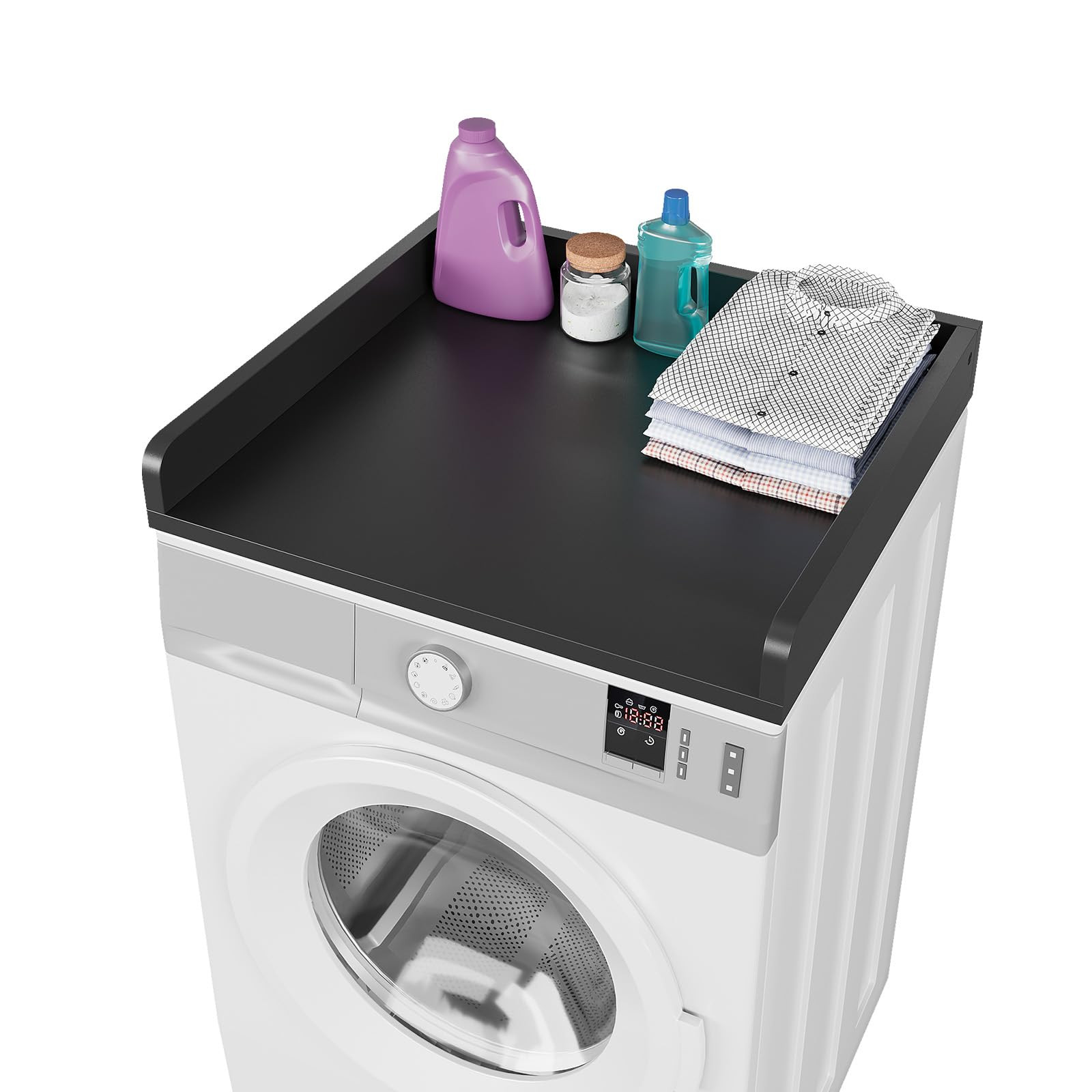 Washer Dryer Countertop, 27.5" D x 27.5" W x 3.2" H, Countertop for Washer and Dryer with Non-Sli... | Amazon (US)