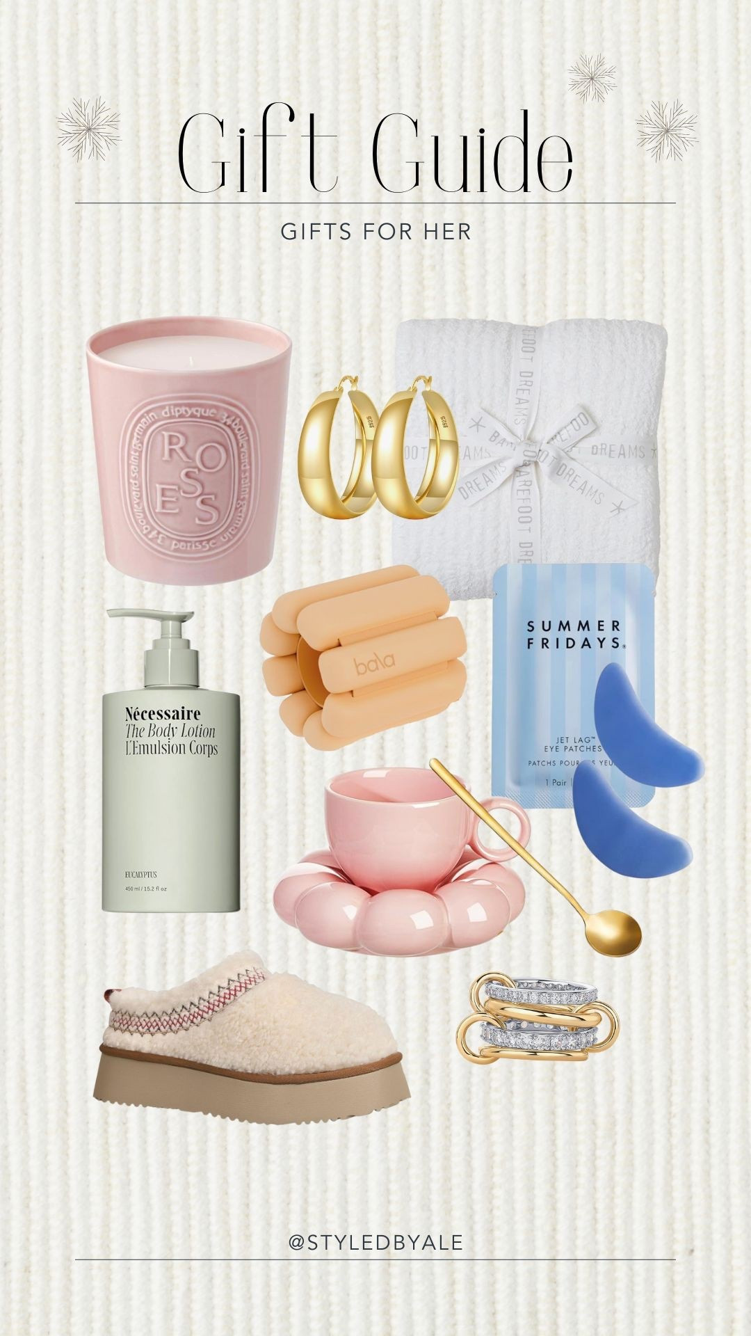 Gift Guide for Her 💓

#LTKBeauty #LTKHoliday #LTKGiftGuide