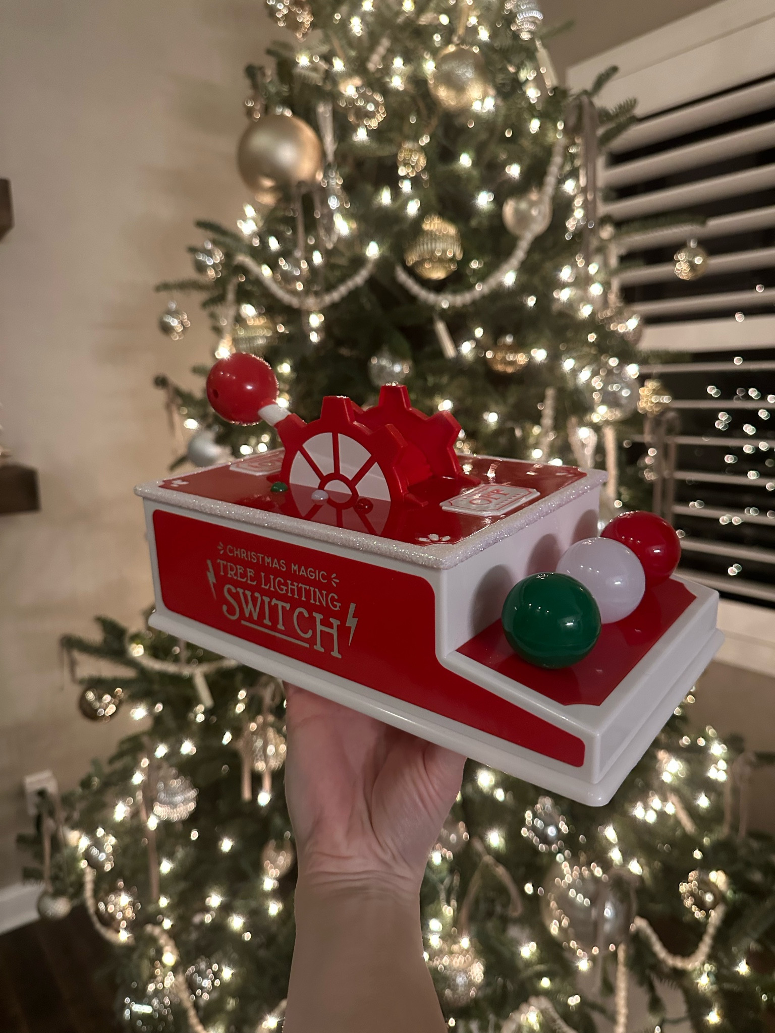 One of the best Christmas gifts I have gotten my toddler. He can light our Christmas tree himself! 

#LTKHoliday #LTKKids #LTKFamily