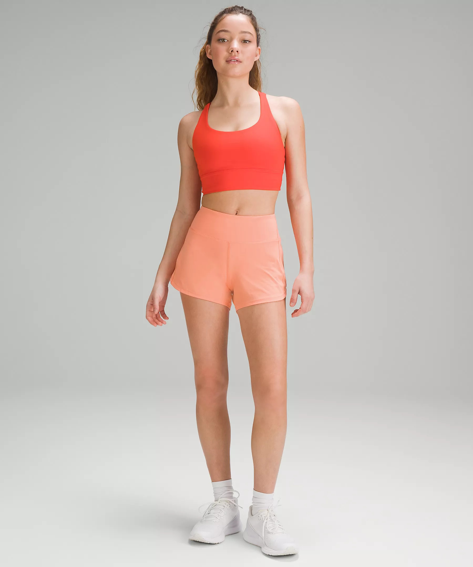 Speed Up Mid-Rise Lined Short 4" | Lululemon (US)