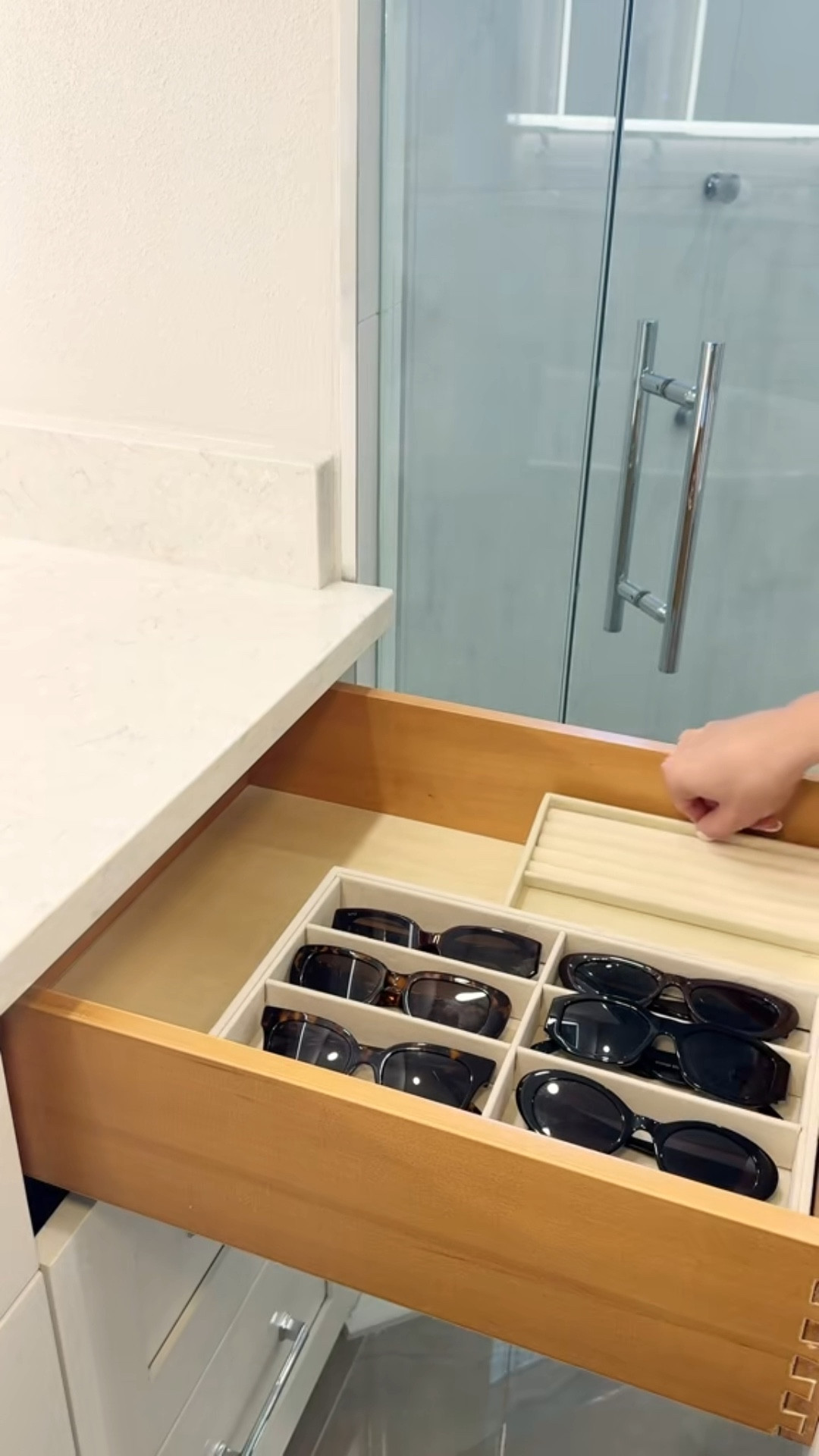 Organizing my space makes such a difference in my day-to-day life. These drawer organizers are truly such a staple in my home!

#LTKHome