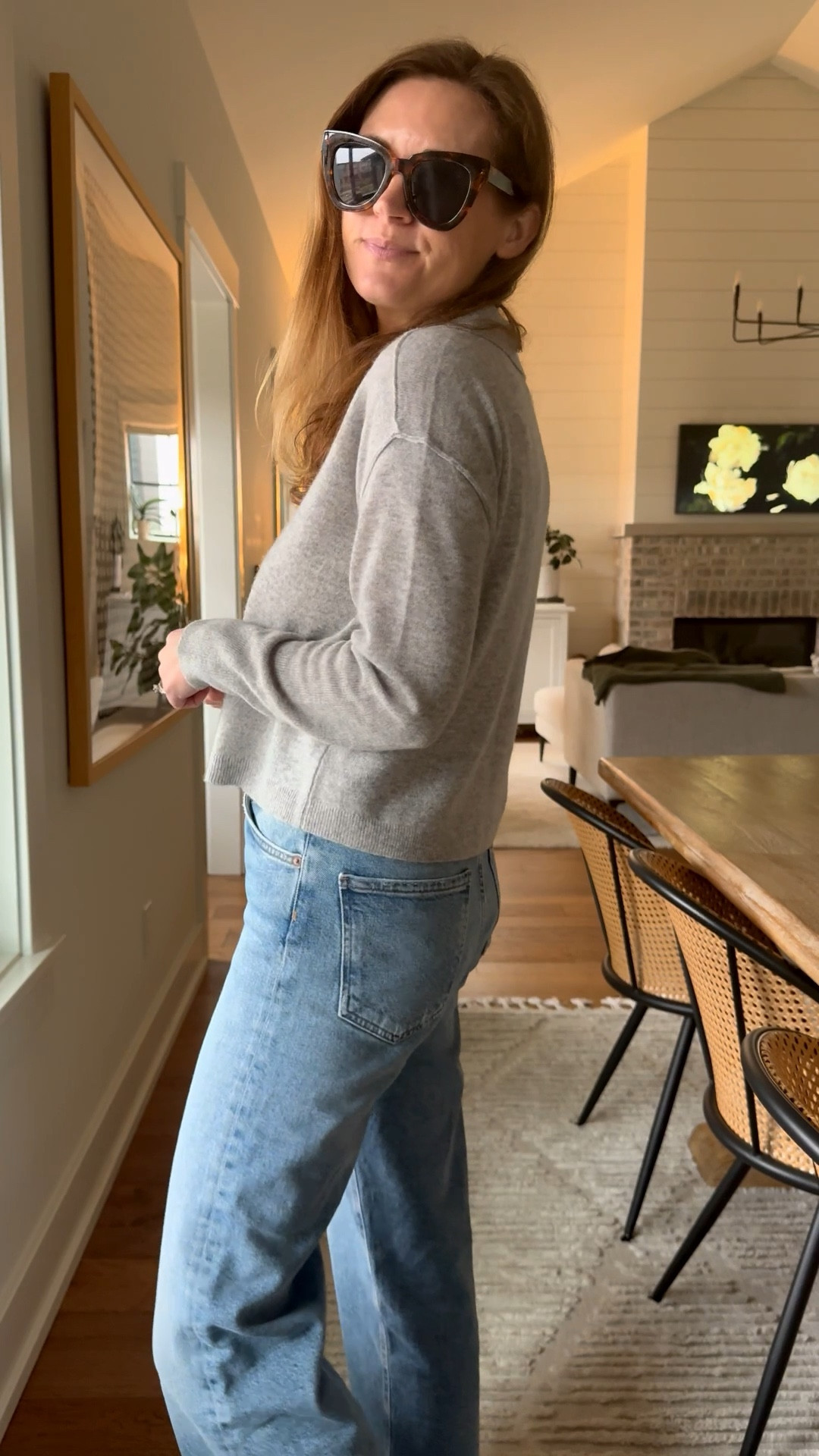 Sweater size XS
Jeans size 25
Shoes i went down a half size 

#LTKdayinmylife #LTKootd #LTKgrwm