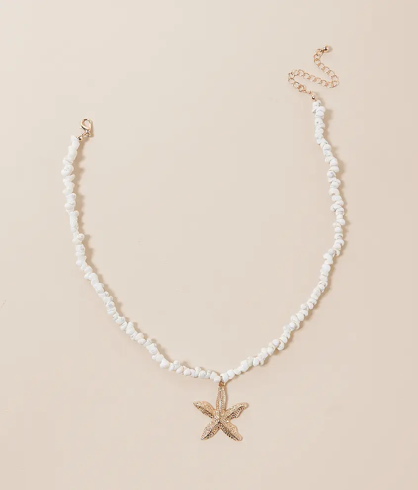 Starfish Pendant Necklace | Buckle