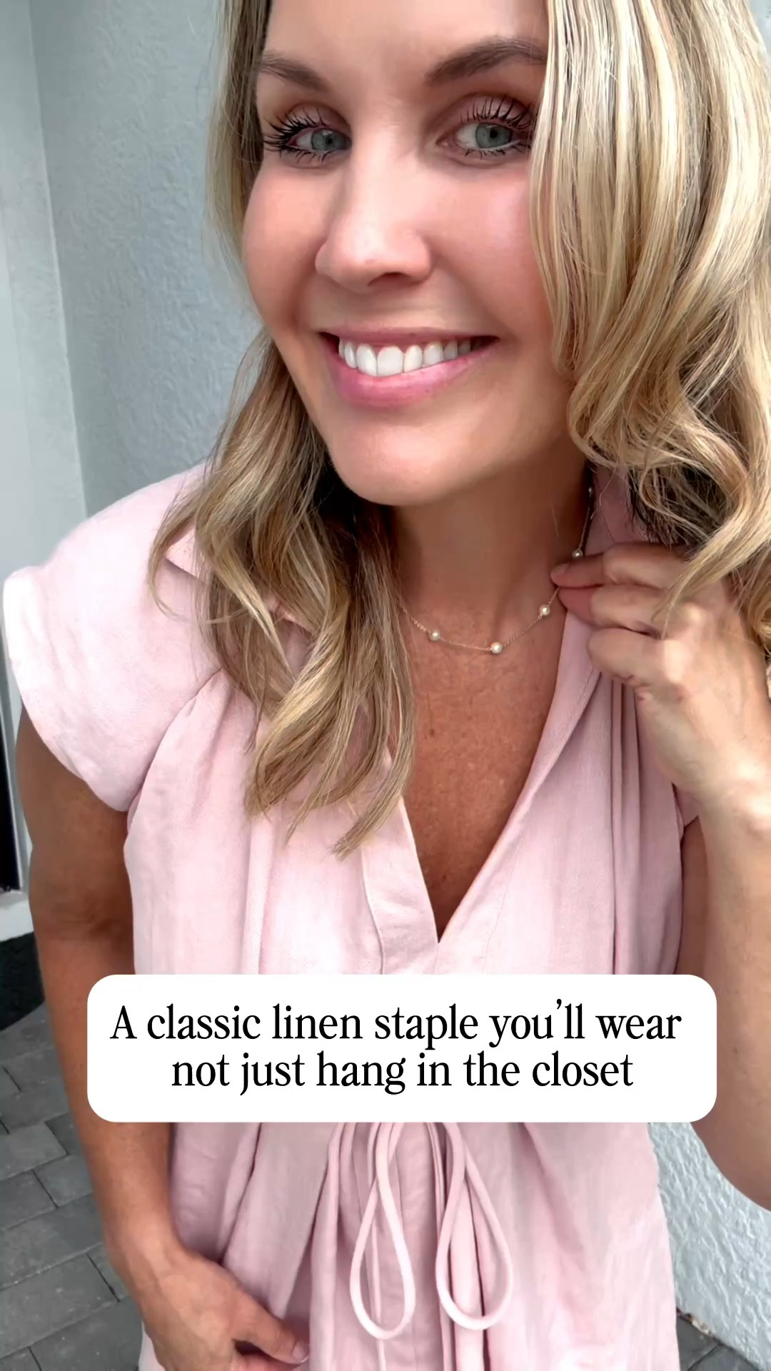 This is one of those dresses that just works 🤍
Comment “dress” for links sent you your DM, "Get 20% OFF now with my link in Bio
Lightweight linen blend, flattering waist, and that easy midi length that feels right every time.
It’s the kind of piece you can wear to lunch, on vacation, or even Easter… and still reach for it again the next week.

#oglmove #inmyogl #linendress

#LTKOver40 #LTKPetite #LTKootd