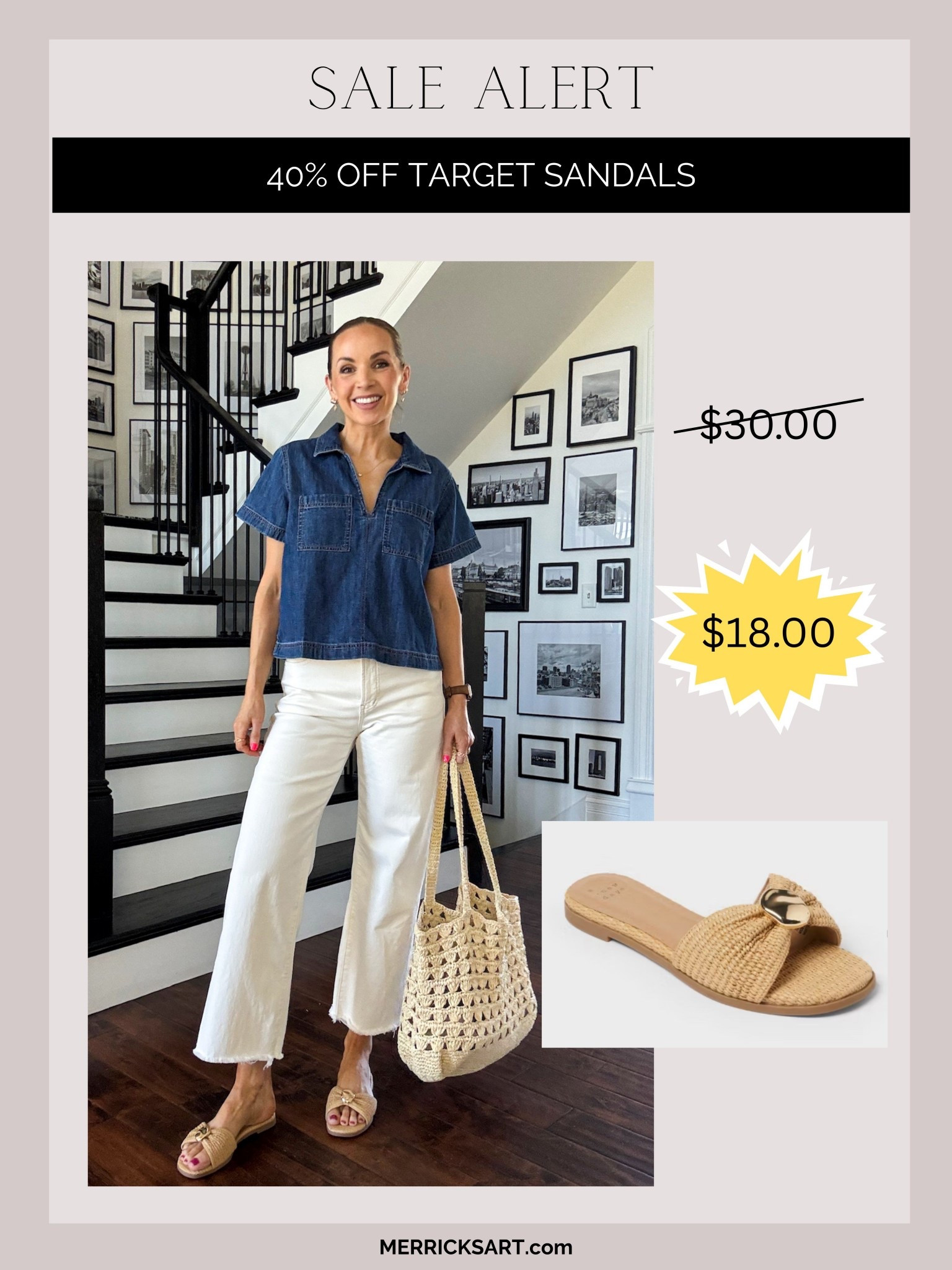 Can’t believe these sandals are Target AND under $20! On sale today only.

#LTKSaleAlert