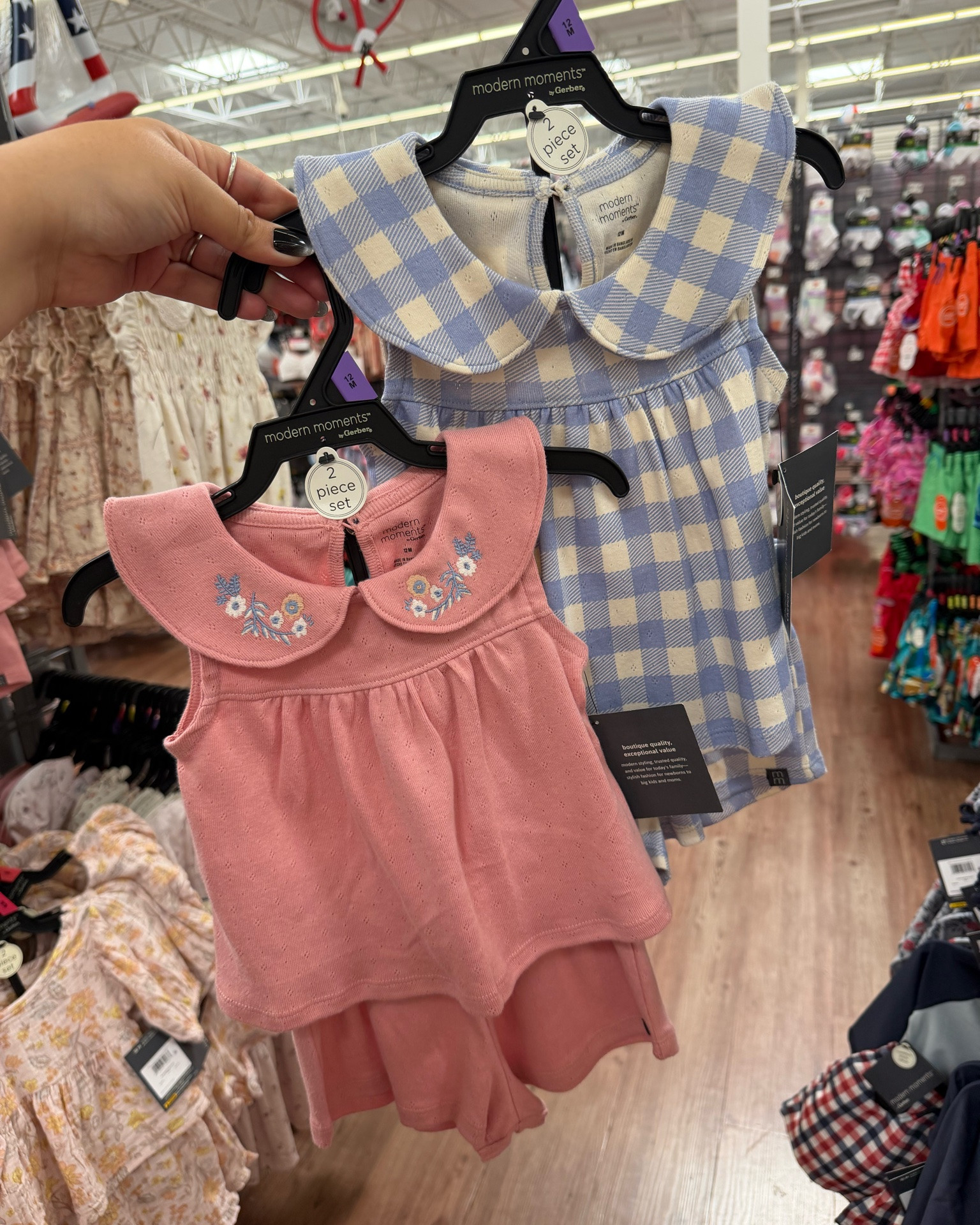 Adorable Gerber Modern Moments 2pc sets for toddler girls at Walmart ! 👧🏻💖

Go check them out linking them all here 🔗✨

#LTKmomlife #LTKSeasonal #LTKBaby