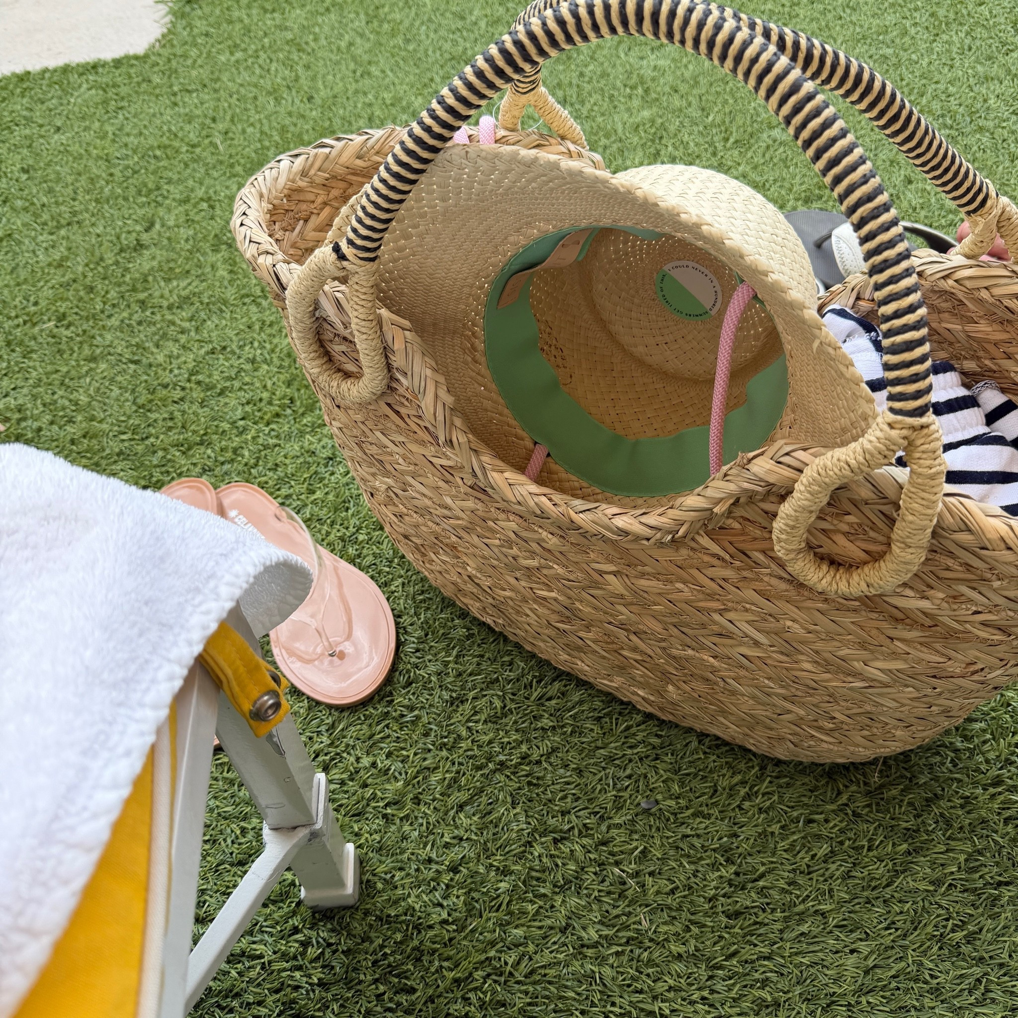 A large raffia tote that looks expensive but $40

@target #ad #sponsored

#LTKSeasonal #LTKOver40
