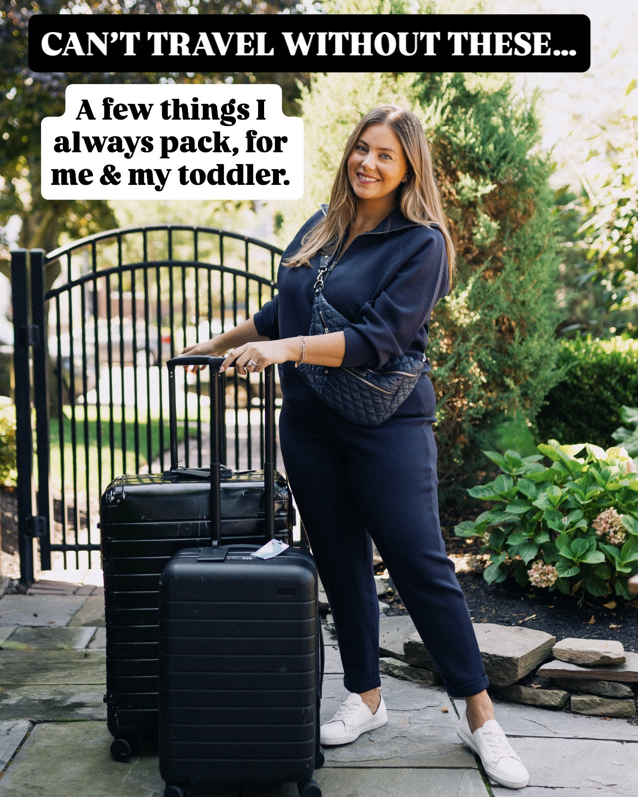 A few travel favorites for me and my toddler! Sharing more details on the blog at CaralynMirand.com. Use CARALYN15 at Spanx. 

#LTKTravel #LTKFamily #LTKKids