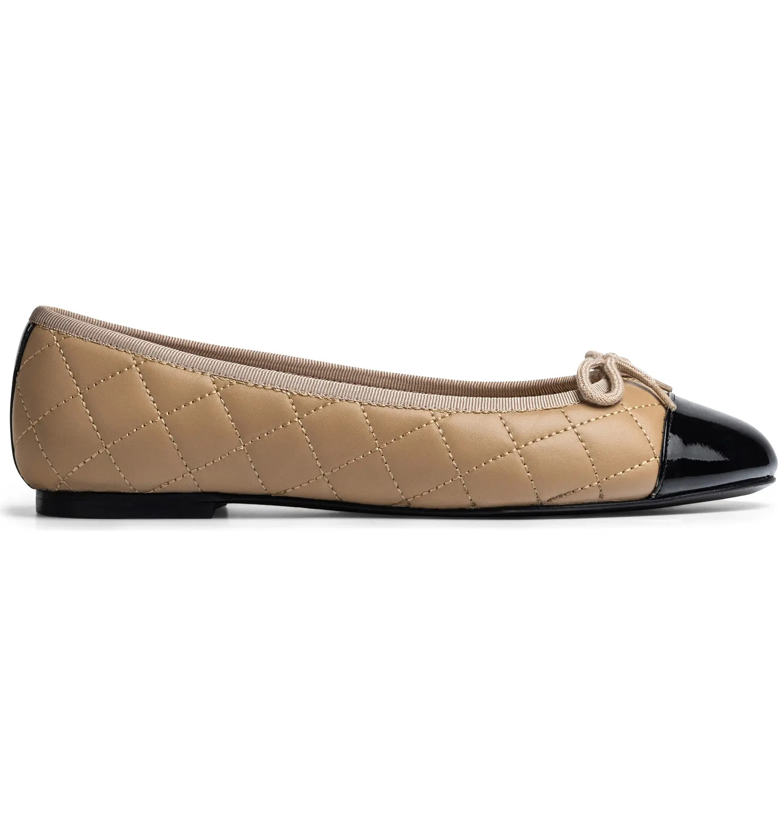 Belle Quilted Ballerina Flat | Nordstrom
