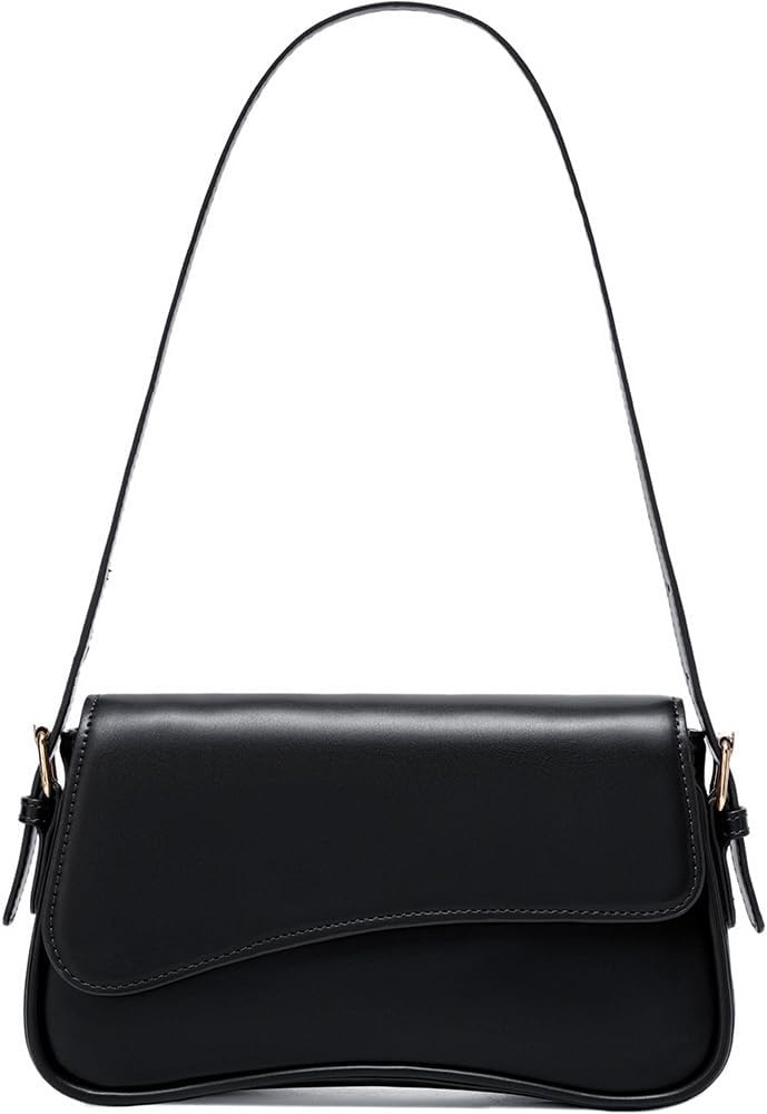 Underarm Shoulder Bag for Women Trendy Purse Vegan Leather Hobo Handbags Clutch Crossbody Bag | Amazon (US)