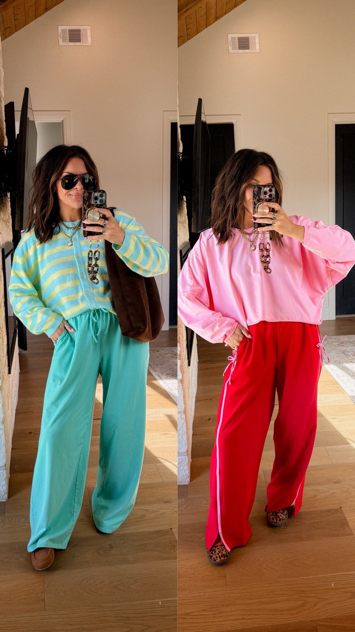 New target finds! So colorful!
Button Up Sweater: XXL
Longsleeve: XL
Large in all bottoms (I’m also 5’7)
Jackets: XL (so luxe)


#LTKSaleAlert #LTKMidsize #LTKFindsUnder50

#LTKootd #LTKgrwm #LTKFindsUnder50