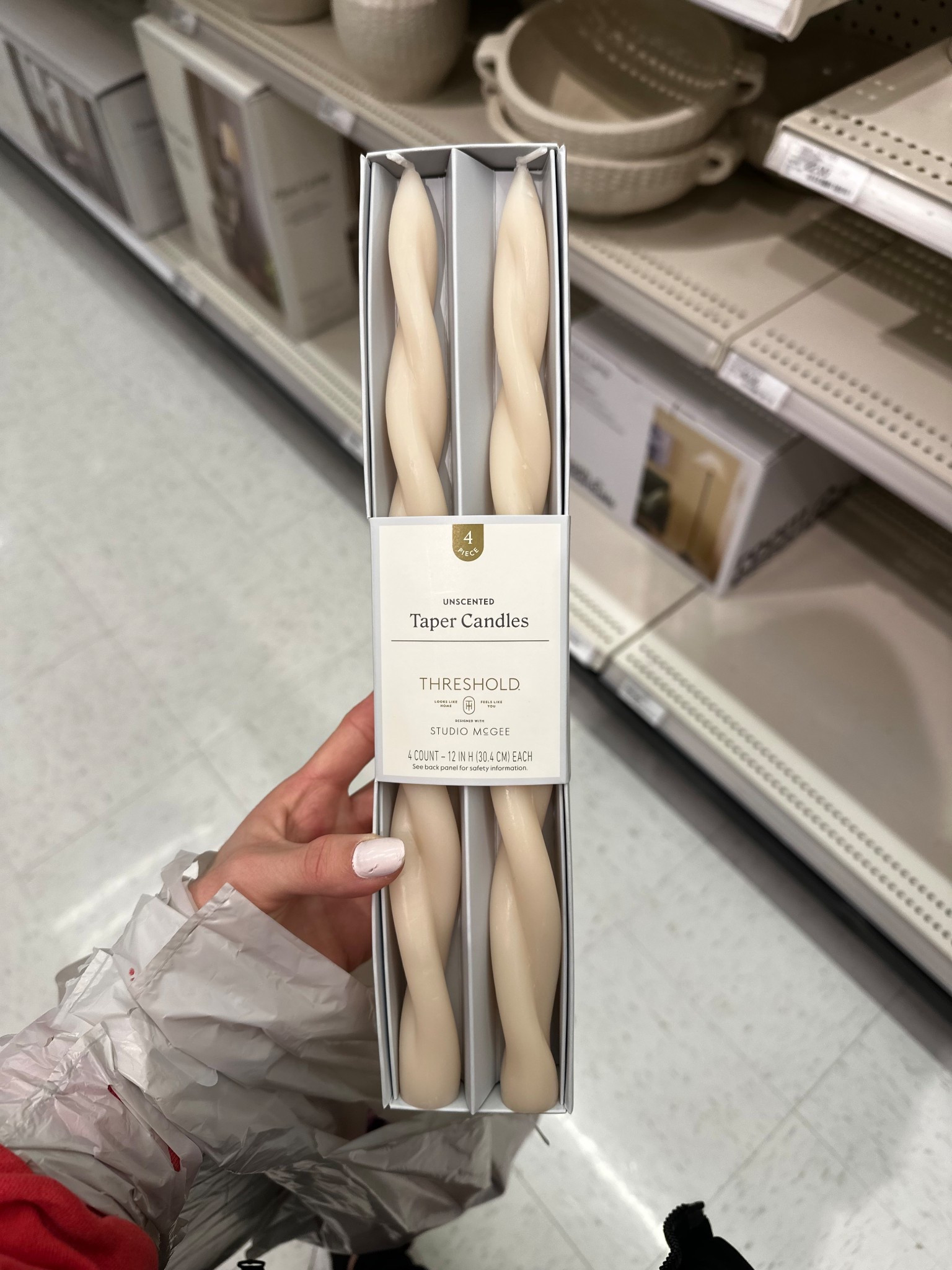 These twisted taper candles are such a good neutral find. Easy way to dress up a table or shelf.



#LTKHome