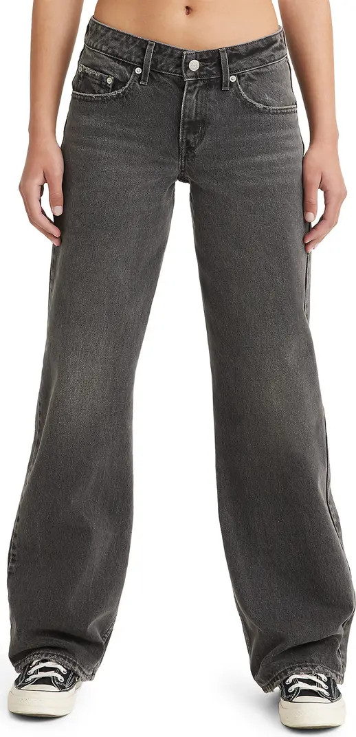 Low Rise Baggy Jeans | Nordstrom