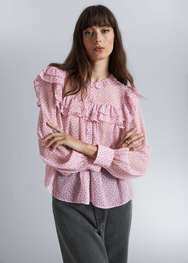 Frilled Blouse | & Other Stories (EU + UK)
