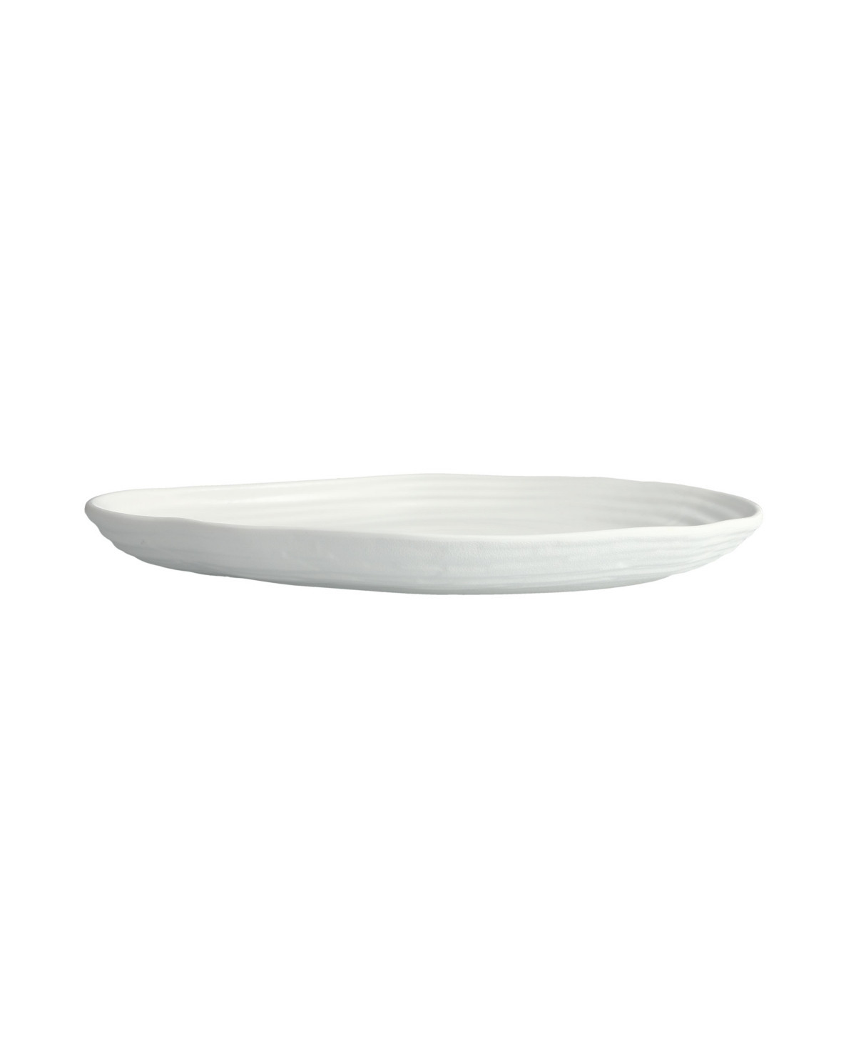 Fortessa Melamine Playa Blanca Platter - White | Macy's