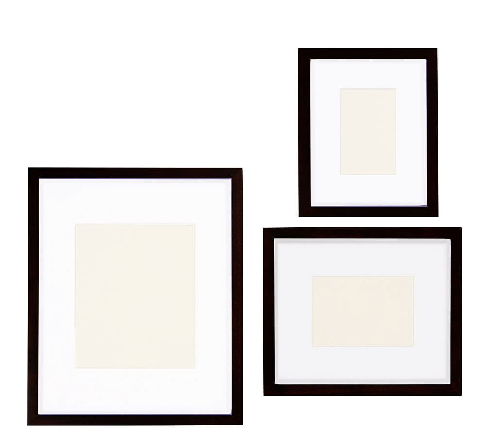Wood Gallery Frames - Black | Pottery Barn (US)
