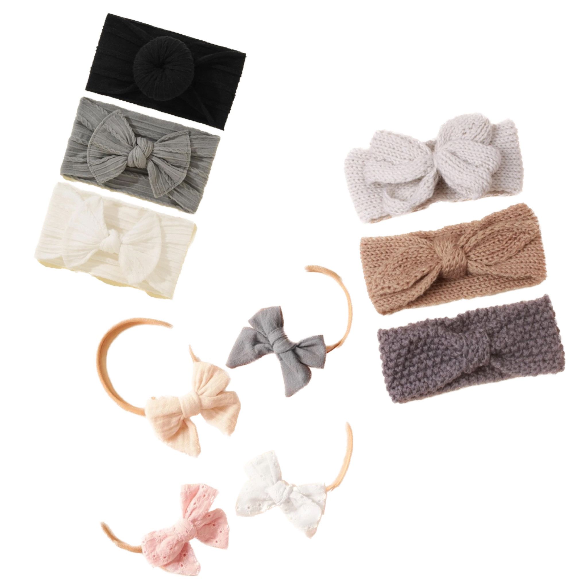 Baby Headbands NEUTRAL COLORS 🥰
#babygirl #baby #headbands #babyheadbands #hair #hairaccessories #neutralcolors #grey #black #brown #gray #babyhair #cutebaby #babyoutfit #babyoutfitideas


#LTKSale #LTKbaby #LTKkids