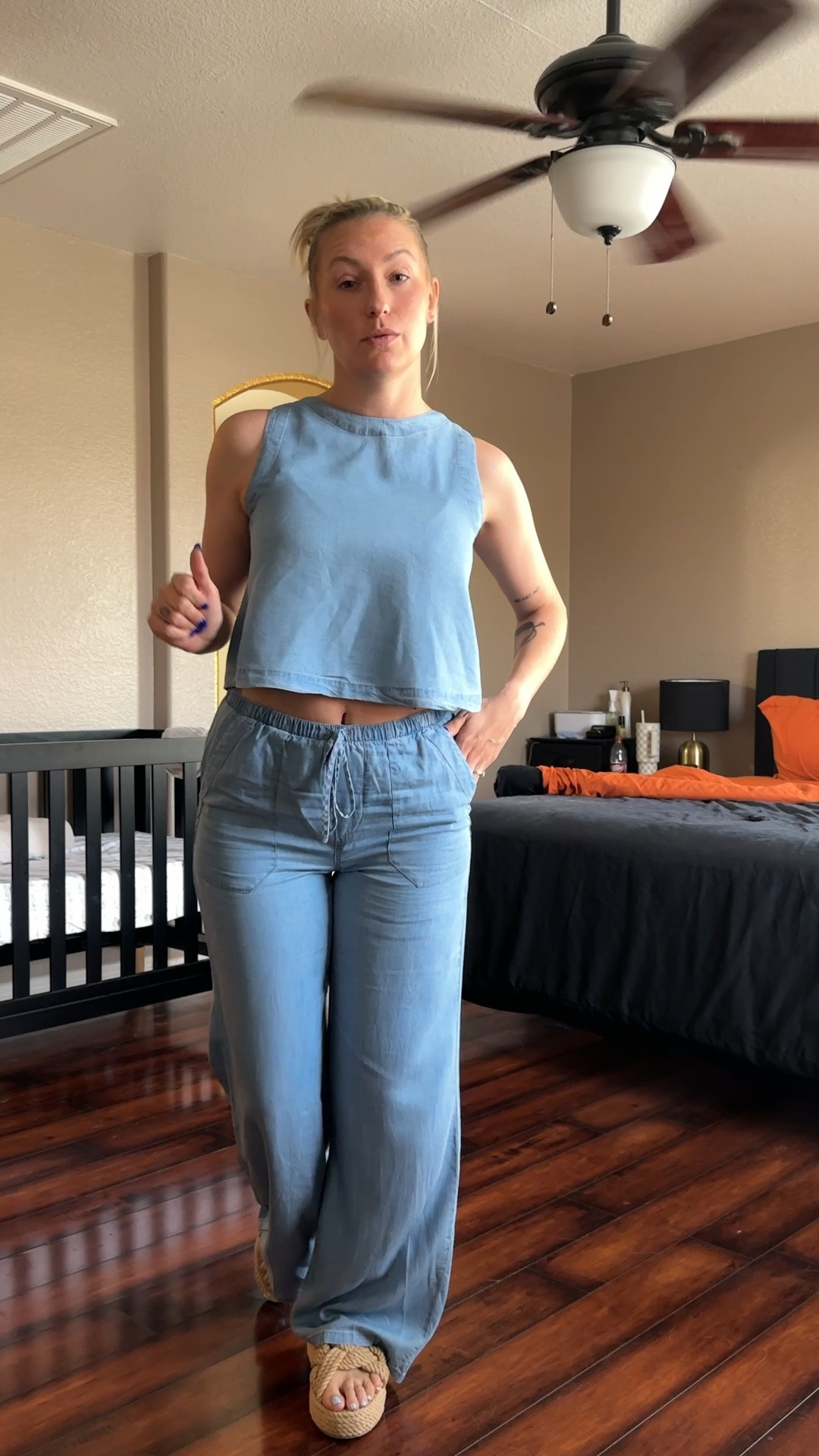 can confirm this top from Vici is breastfeeding friendly and these pants are soft and stretchy 

#LTKBaby #LTKBump #LTKStyleTip