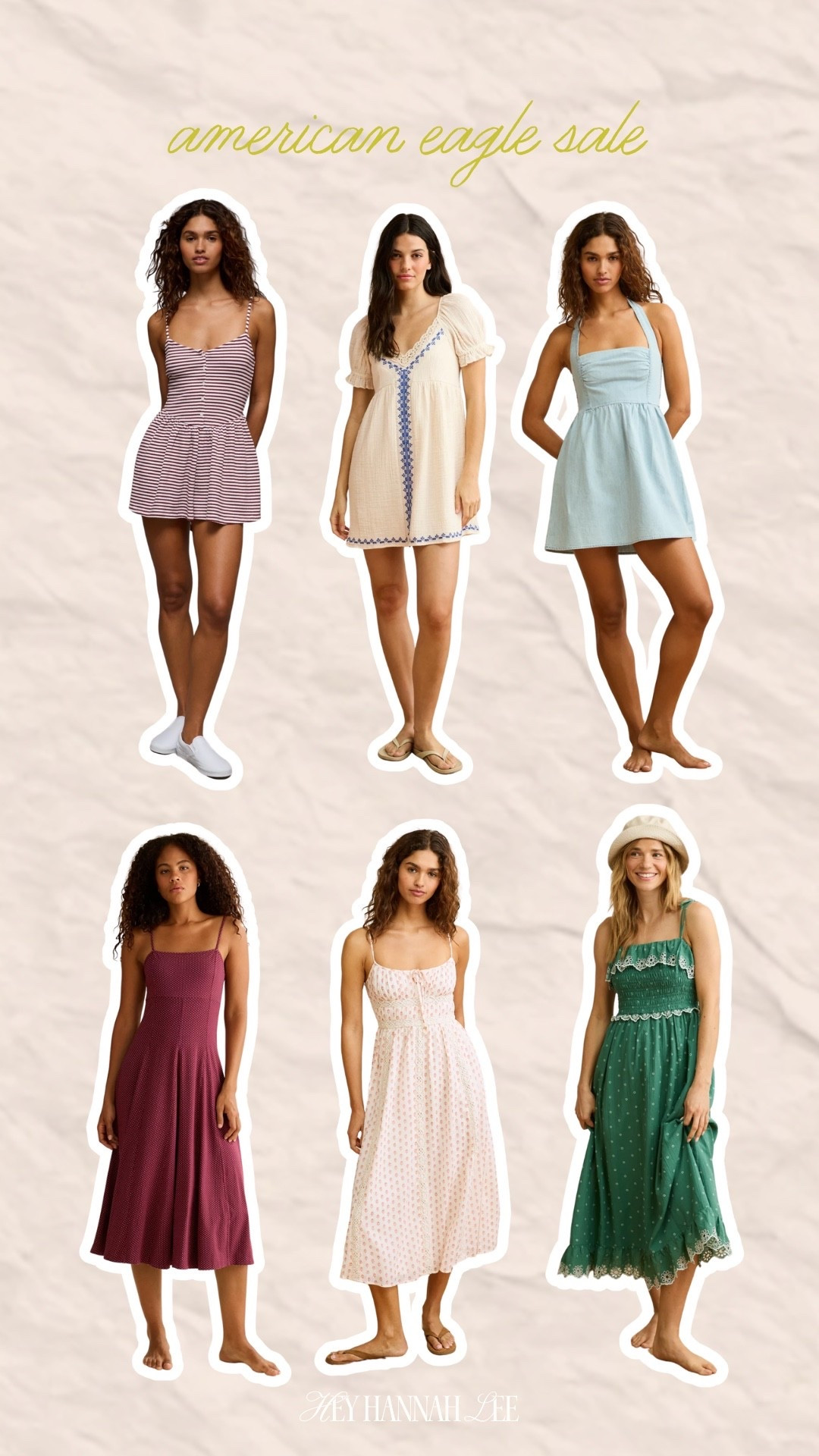 American Eagle dresses up to 50% off ✨ 
sale, summer dress, summer outfit, fashion, style, romper

#LTKootd #LTKgrwm #LTKSaleAlert