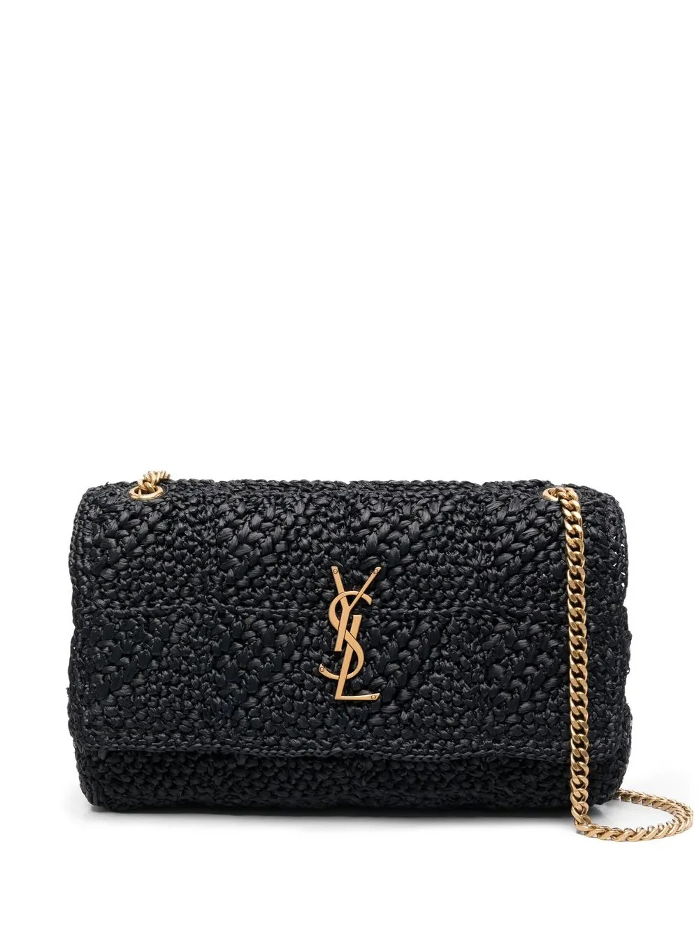 Saint Laurent Woven Chain Strap Bag - Farfetch | Farfetch Global