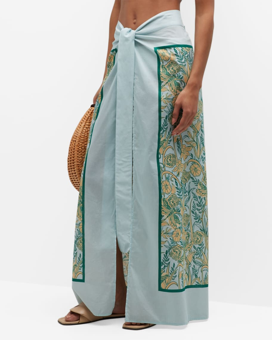 Lavanda Pareo Coverup | Neiman Marcus